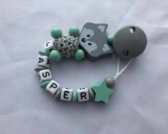 Pacifier chain Fuchs