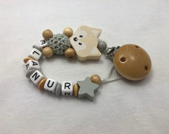 Pacifier chain Fuchs