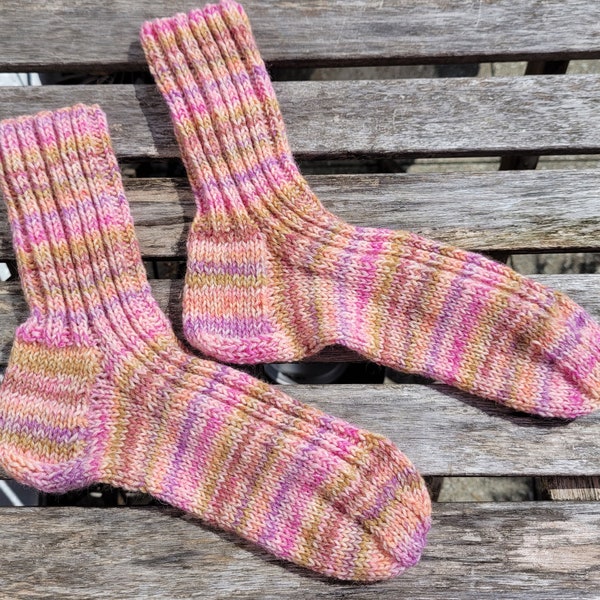 Wollsocken, Socken, Wandersocken Größe 38/39