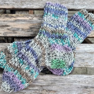Wool socks, socks, hiking socks, children&#39;s socks size 25/26