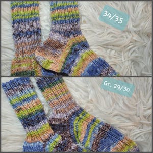 Cotton socks, socks, hiking socks, children&#39;s socks, baby socks, socks for toddlers, from size 29/30