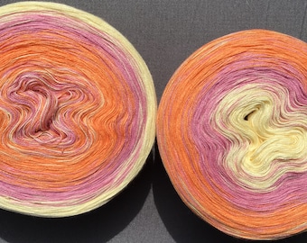 Bobbel "Summertime" 4 ply, filato sfumato