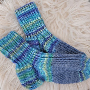 Wool socks, socks, hiking socks, children&#39;s socks size 31/32