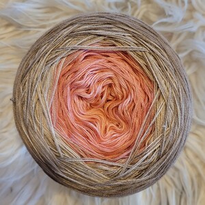 Tonat garn, bubblor "Calm"