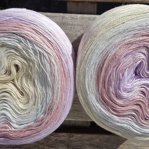 Variegated yarn charme