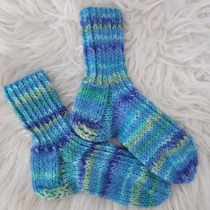 Wool socks, socks, hiking socks, children&#39;s socks size 25/26