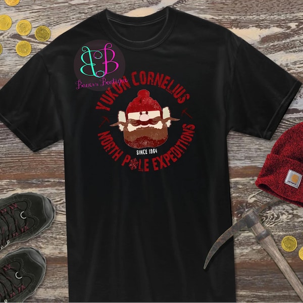 Yukon Cornelius north pole expeditions (design only)