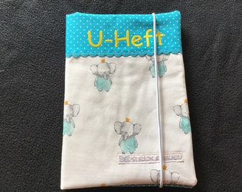 U - Heft Hülle *Handmade*