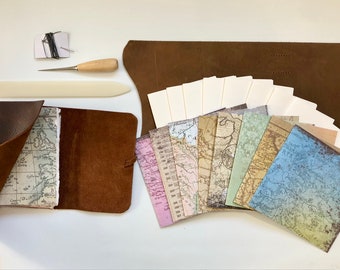 Leather Book Binding Etsy
