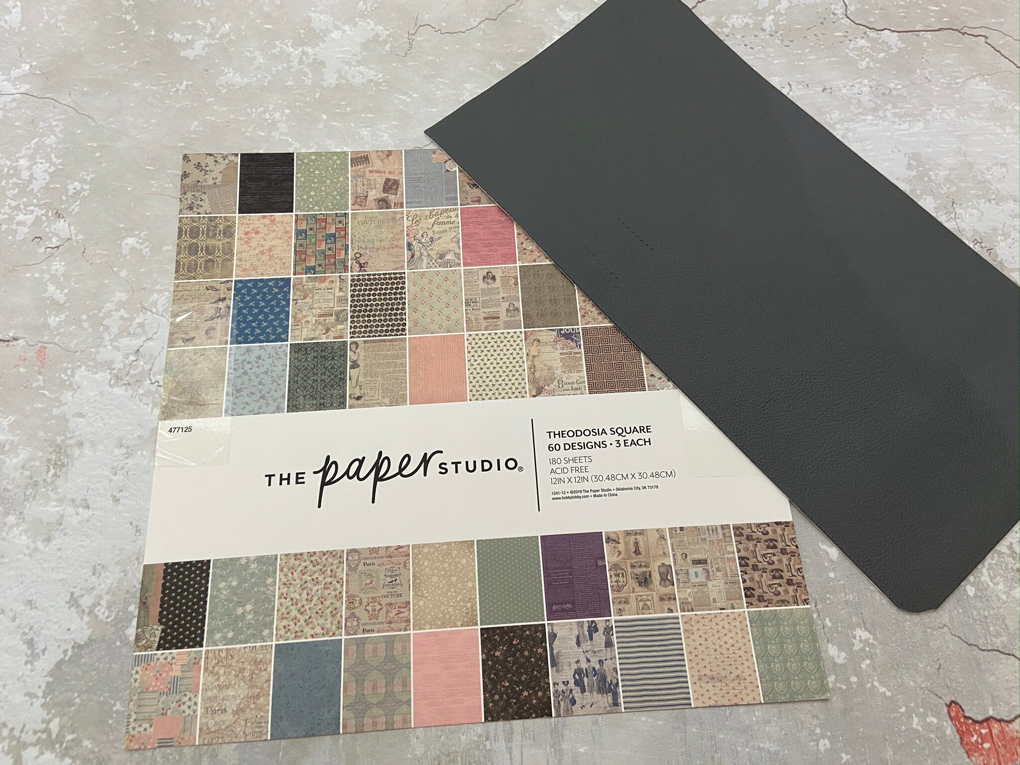 Medium DIY Vintage Leather Journal Kit with Video Tutorial Etsy