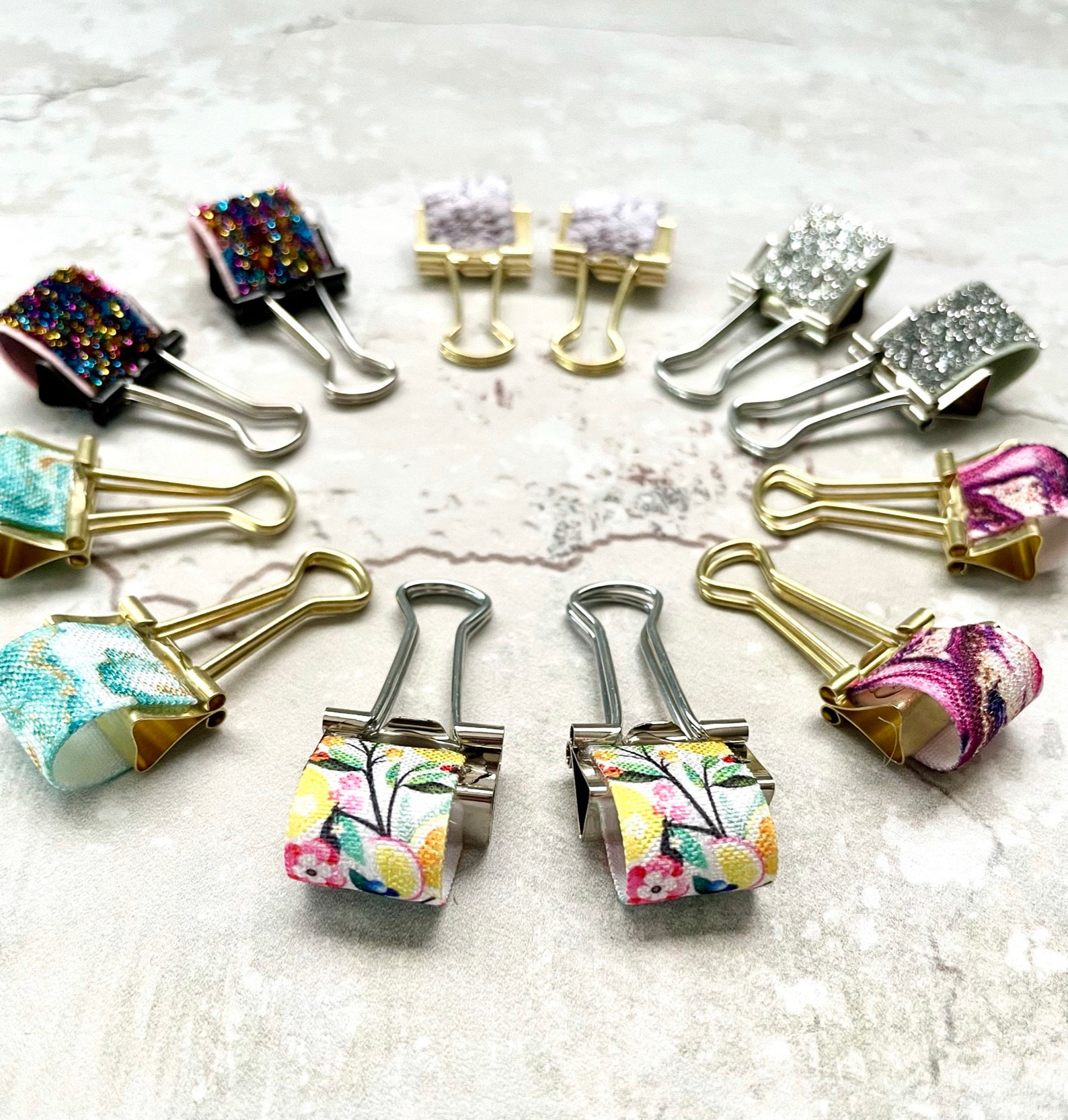 Pen Loops Elastic Pen Holder Planner Pen Loop Glitter Etsy