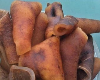 Washed/ Dry Ponmo Ijebu 5 pieces medium size . #Ponmo
