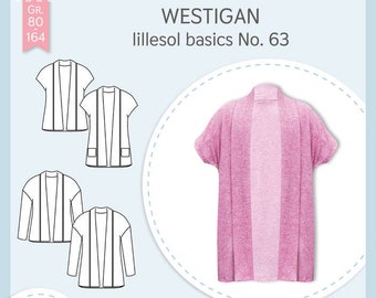 Papierschnittmuster lillesol und pelle - Kinder No.63 Westigan