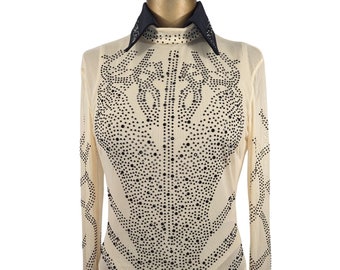 Cream Dream - Western Pleasure Shirt