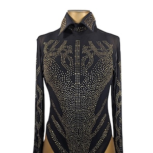 Midnight Majesty - Western Show Shirt