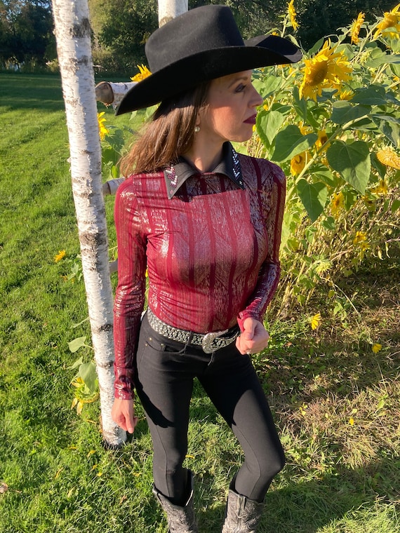 Slinky western hotsell show outfit