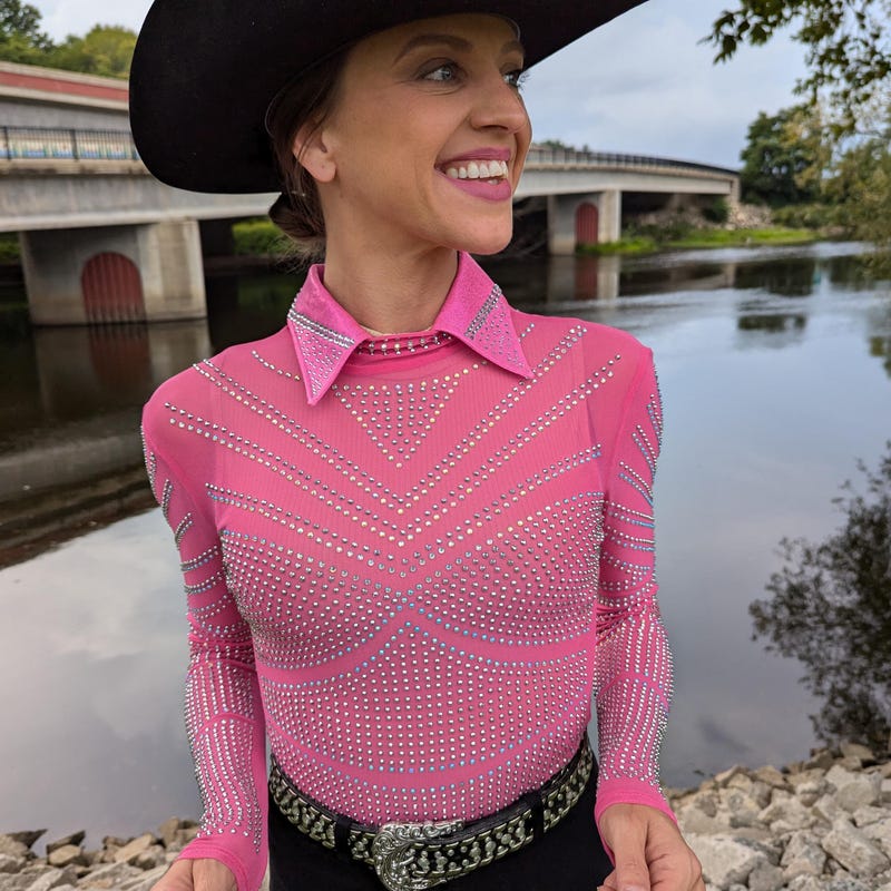 What Is A Rhinestone Rodeo Rhinestone Rodeo Outfit - Etsy
