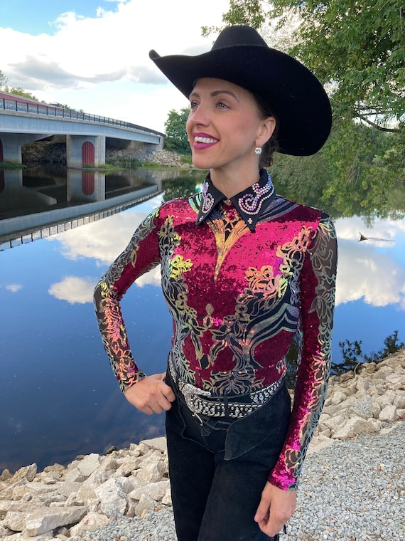 Slinky western show best sale outfit