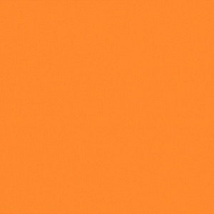 Könnte beinhalten: Einfarbiger, orangefarbener Hintergrund. Das Bild zeigt eine flache, gleichmäßig beleuchtete Oberfläche. Die Farbe ist ein leuchtendes, sattes Orange.