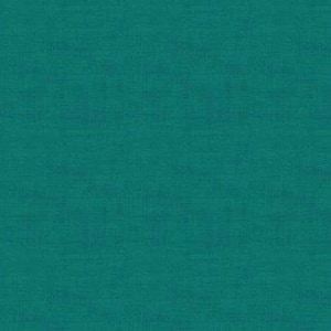 Könnte beinhalten: Ein einfarbiger, blaugrüner Stoff mit einer dezenten, gewebten Textur.