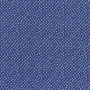 Patchworkstoff Dear Stella dots verschiedenen Farben Baumwollstoff Navy, Scarlet Patchwork Nähen Quilten navy/ blau