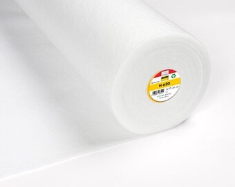 Ironing fleece by Freudenberg H630 Width 90 cm Ironable fleece for patchwork and patchwork bags