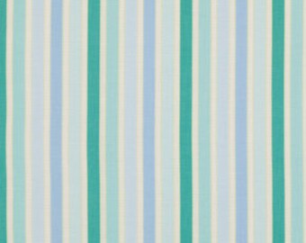 Patchwork Fabric ROWAN "SHELBY" by Dena in Bluex Cotton Fabric Patchwork Sewing Quilting Stripes