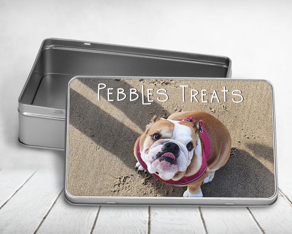 Personalised dog food storage 2025