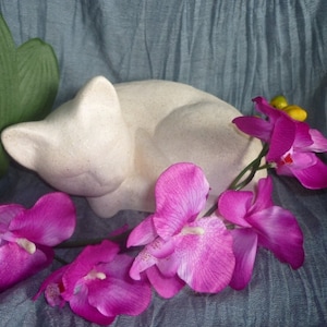 Urn for cats, keepsake, cat, small animal, animal urn,