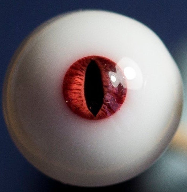fantasy BJD Eyes 1+1 style as 168 AND 166 funny vampire stroke