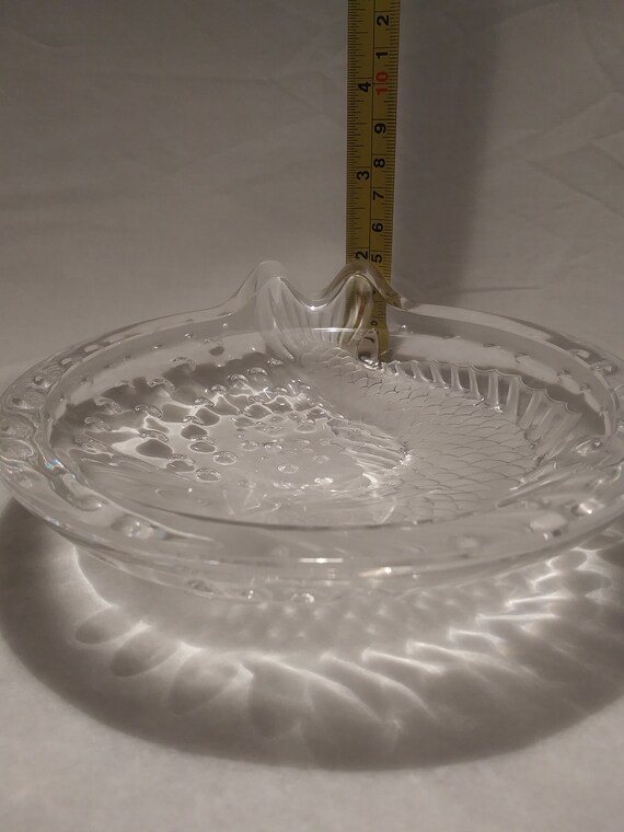 Cendrier Cigare Koi Cristal Lalique