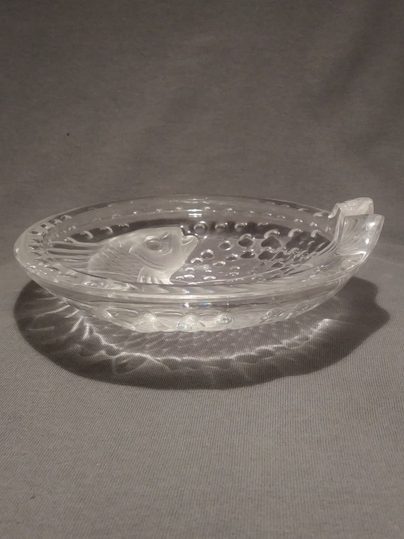 Cendrier Cigare Koi Cristal Lalique