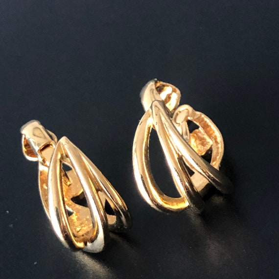 Glass Beads Rhinestone Earrings Elegant and Beaut… - image 8
