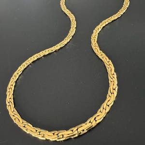 Delicata Collana Girocollo A Strati Donna - Placcata Oro 18k, Stile Vintage, Impermeabile E Antiossidazione - Set Da 3 Catene In Ottone E Acciaio