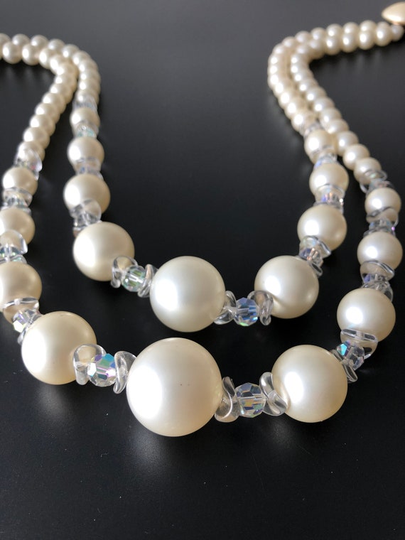 Faux pearl strands cheap for decorating