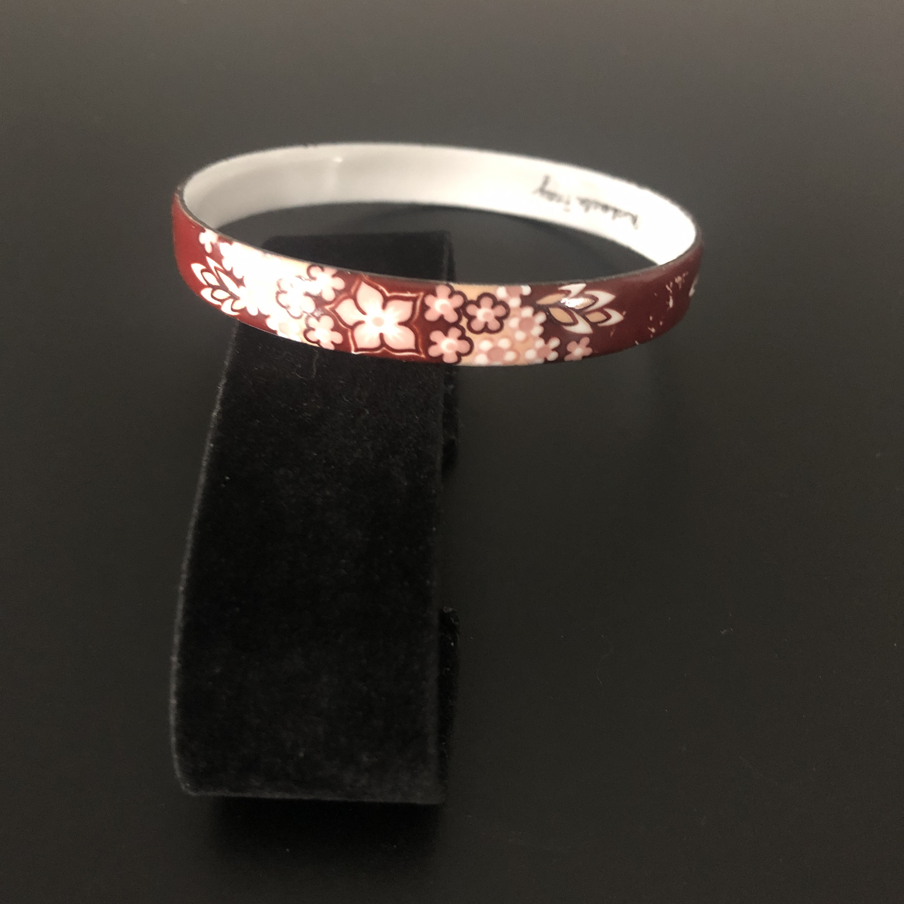 【美品】ミカエラフレイ バングル シルバーカラー JAMIRAY ジャミレイ ウェービー シルバー バングル “WAVY SILVER