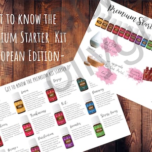 Ulotka Young Living Premium Starter Kit - Spersonalizowana Europa