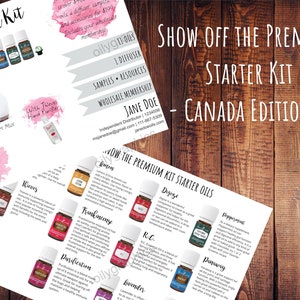 Young Living Premium Starter Kit - Personalized Canada