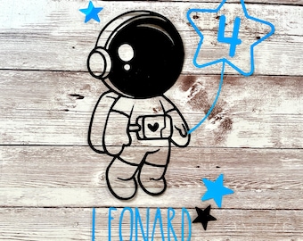 Iron-on image astronaut, space, astronaut to iron on