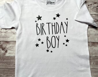 Birthday shirt birthday boy, shirt birthday