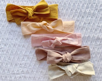 Linen Head tie (knot style)