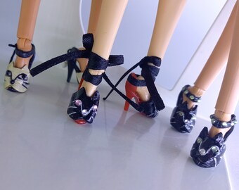 Sandales A Talons Chaton Etsy Sandales A Talons Chaton Etsy