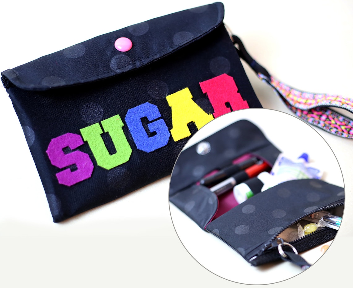 Neat Sachet Organizer for Diabetic Thermal Bag Diabetic Pouch Etsy