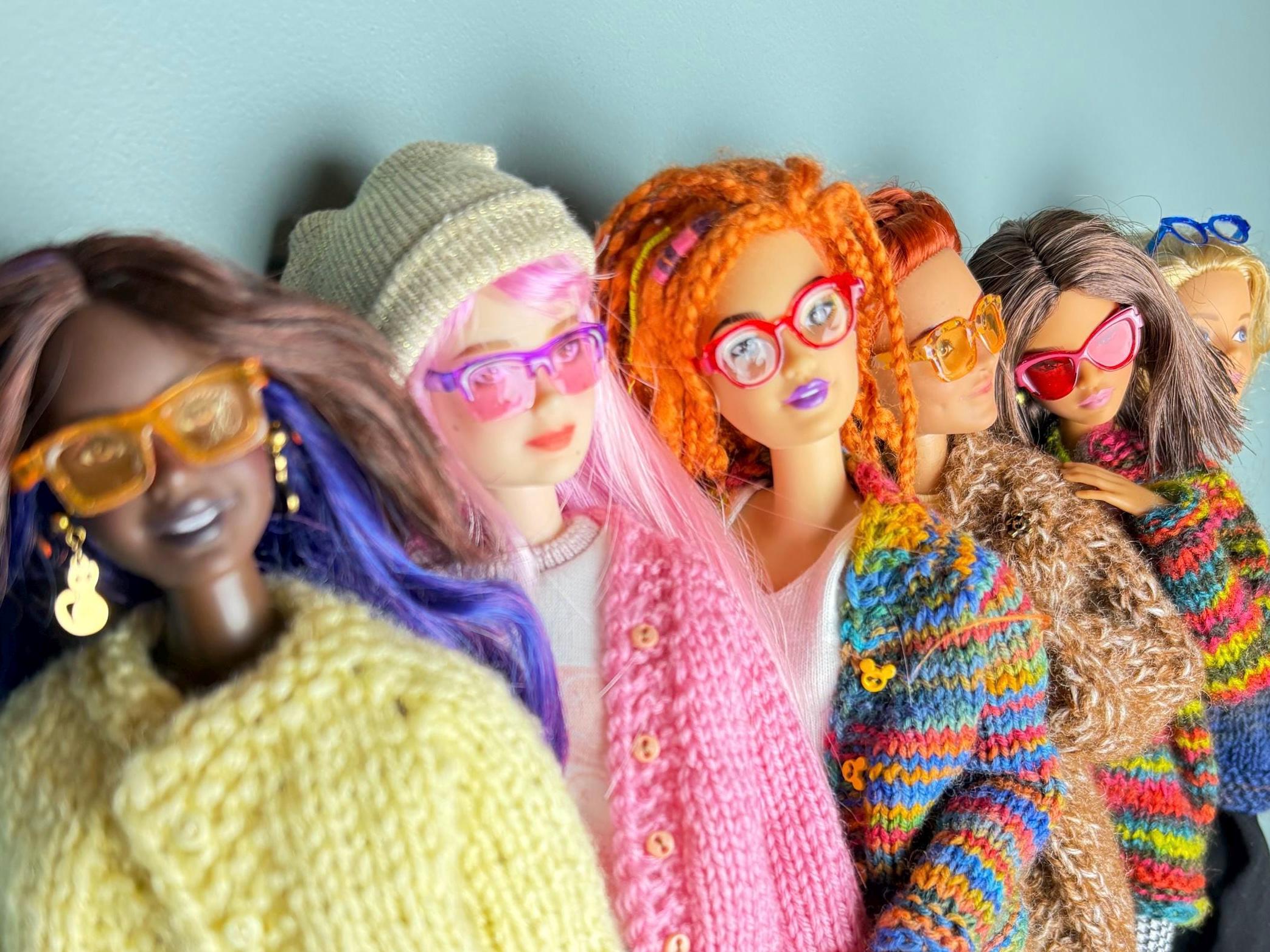 Occhiali Da Sole In Miniatura Scala 1/12 – Moda Per Action Figure E Bambole Soldato