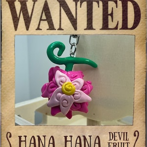Hana Hana No Mi Devil Fruit Robin | Poster