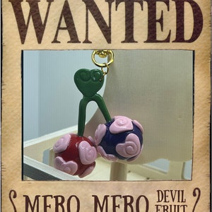 Devil Fruit Keychain 