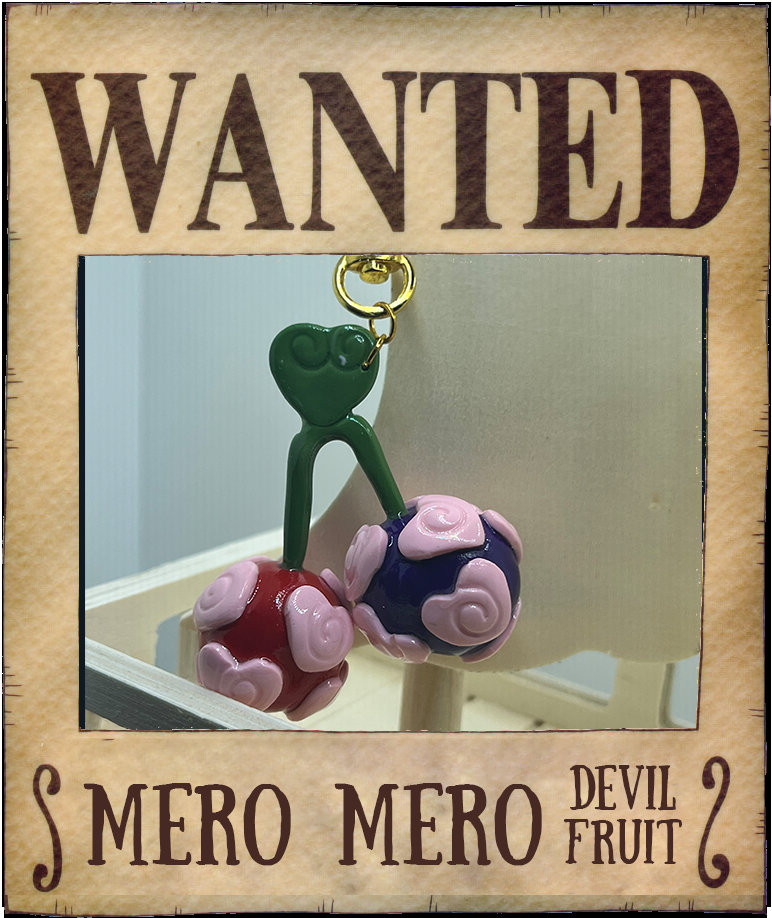 Mero Mero No Mi - One Piece Devil Fruit 