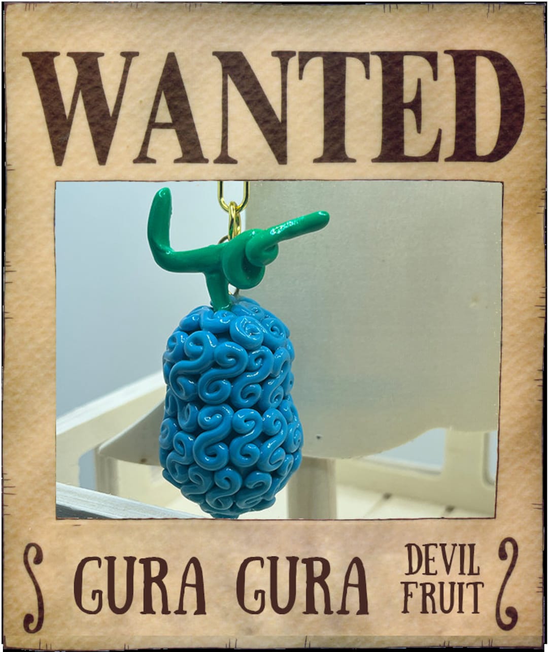 Gura Gura - Devil Fruit