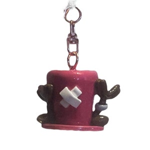 Tony Chopper Hat 【1-Piece】| Keychain | Charm |  Chopper Kawaii |