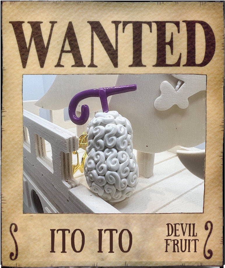 One Piece Devil Fruit Ito Ito no Mi String-String Fruit,Weapon & Props